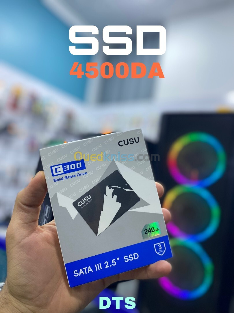 CUSU SSD 128 et SSD 256 GB