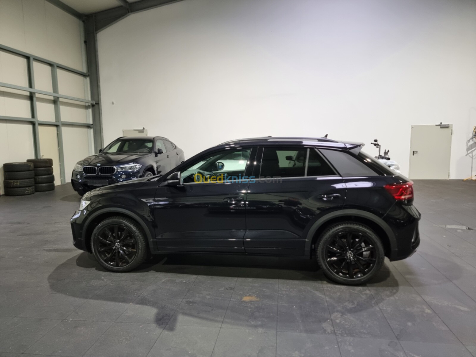 Volkswagen T-Roc 2022 R -Line  Black Edition DSG 7|IQ Light| DIGITAL COCKPI |Pano|Navi|Camera|LED|ACC 2022