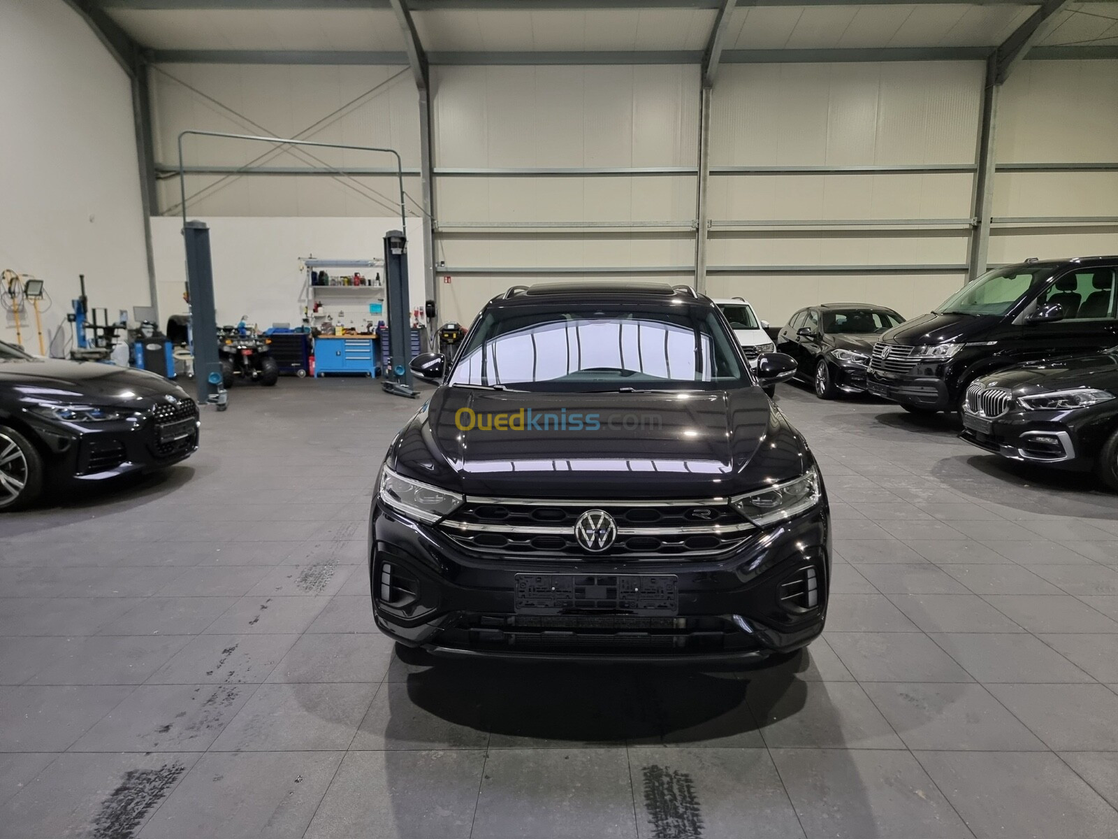 Volkswagen T-Roc 2022 R -Line  Black Edition DSG 7|IQ Light| DIGITAL COCKPI |Pano|Navi|Camera|LED|ACC 2022