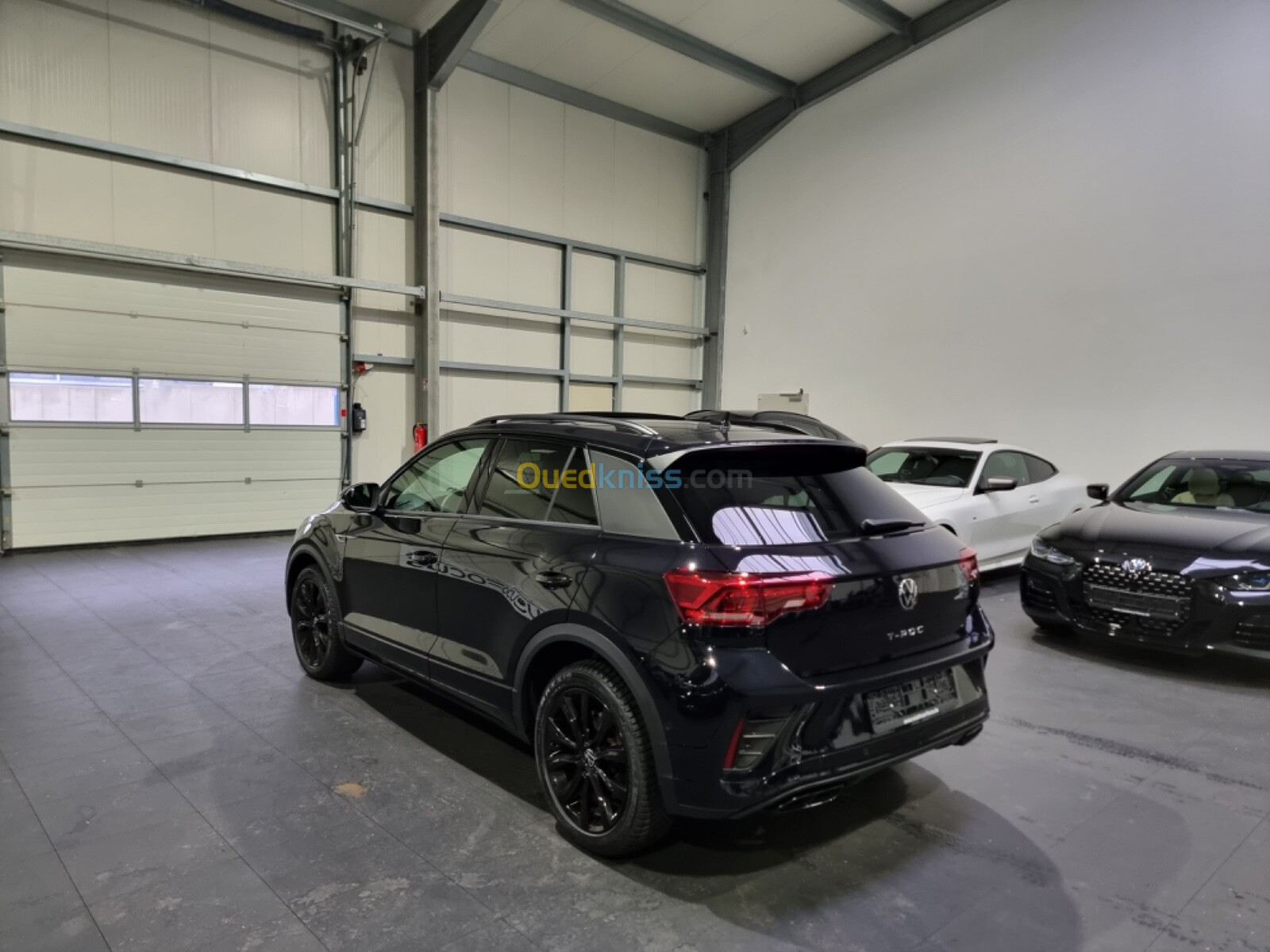 Volkswagen T-Roc 2022 R -Line  Black Edition DSG 7|IQ Light| DIGITAL COCKPI |Pano|Navi|Camera|LED|ACC 2022