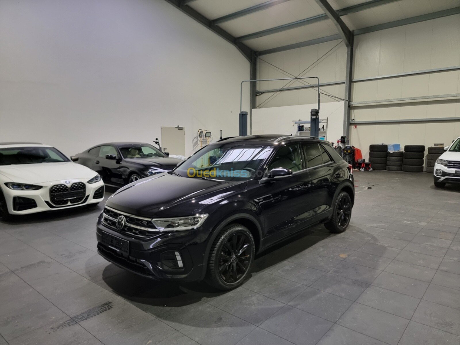 Volkswagen T-Roc 2022 R -Line  Black Edition DSG 7|IQ Light| DIGITAL COCKPI |Pano|Navi|Camera|LED|ACC 2022