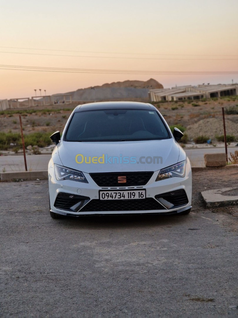 Seat Leon 2019 Cupra