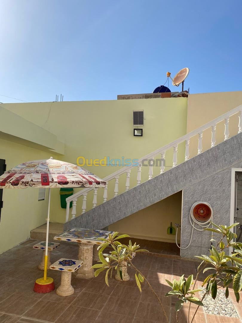 Location Niveau De Villa F4 Tlemcen Souk tlata