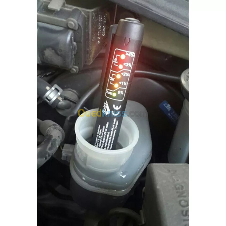 Testeur de liquide de freins LED