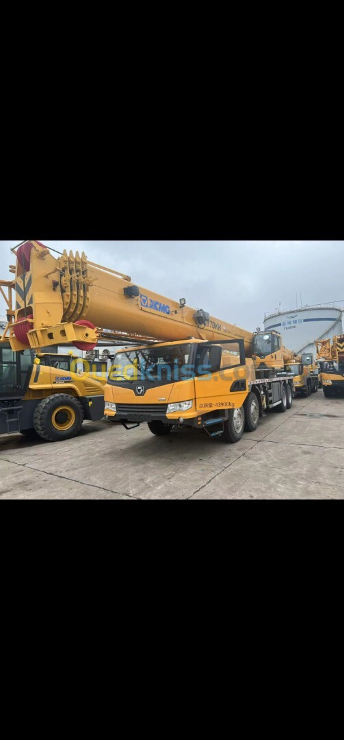 Location grue mobile Location grue XCMG 2024