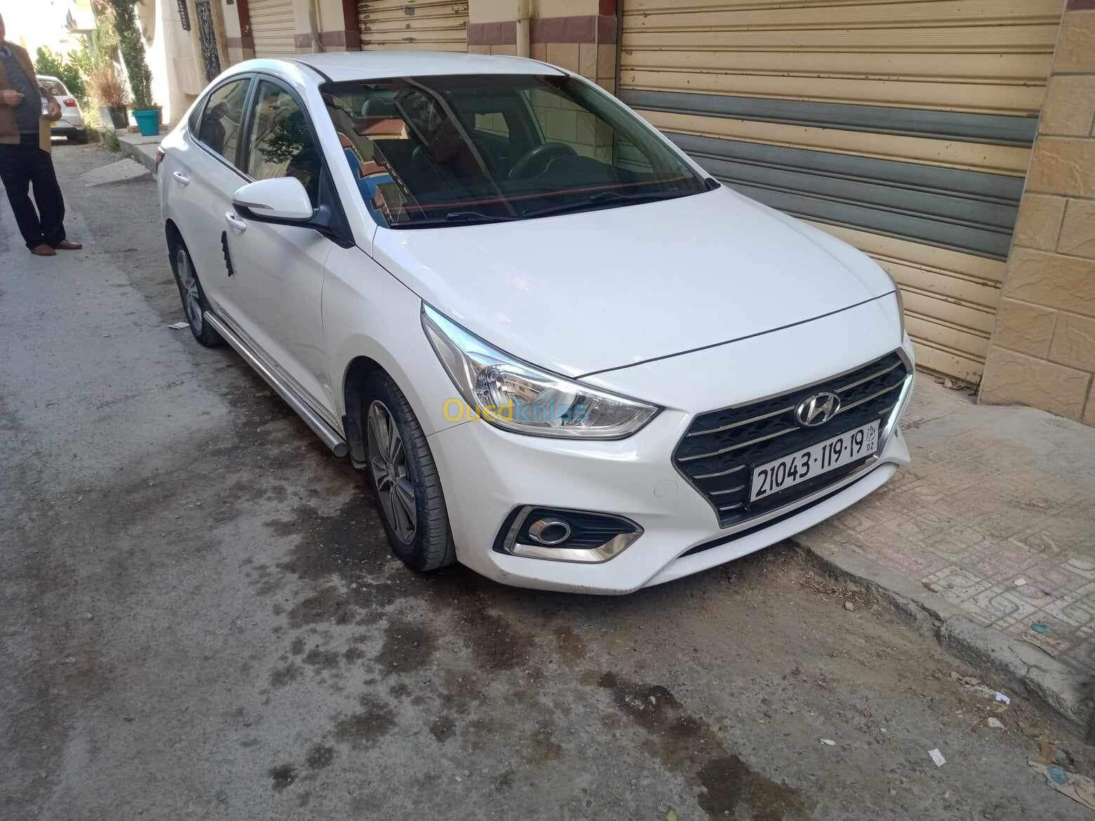 Hyundai Accent RB  4 portes 2019 Accent RB  4 portes