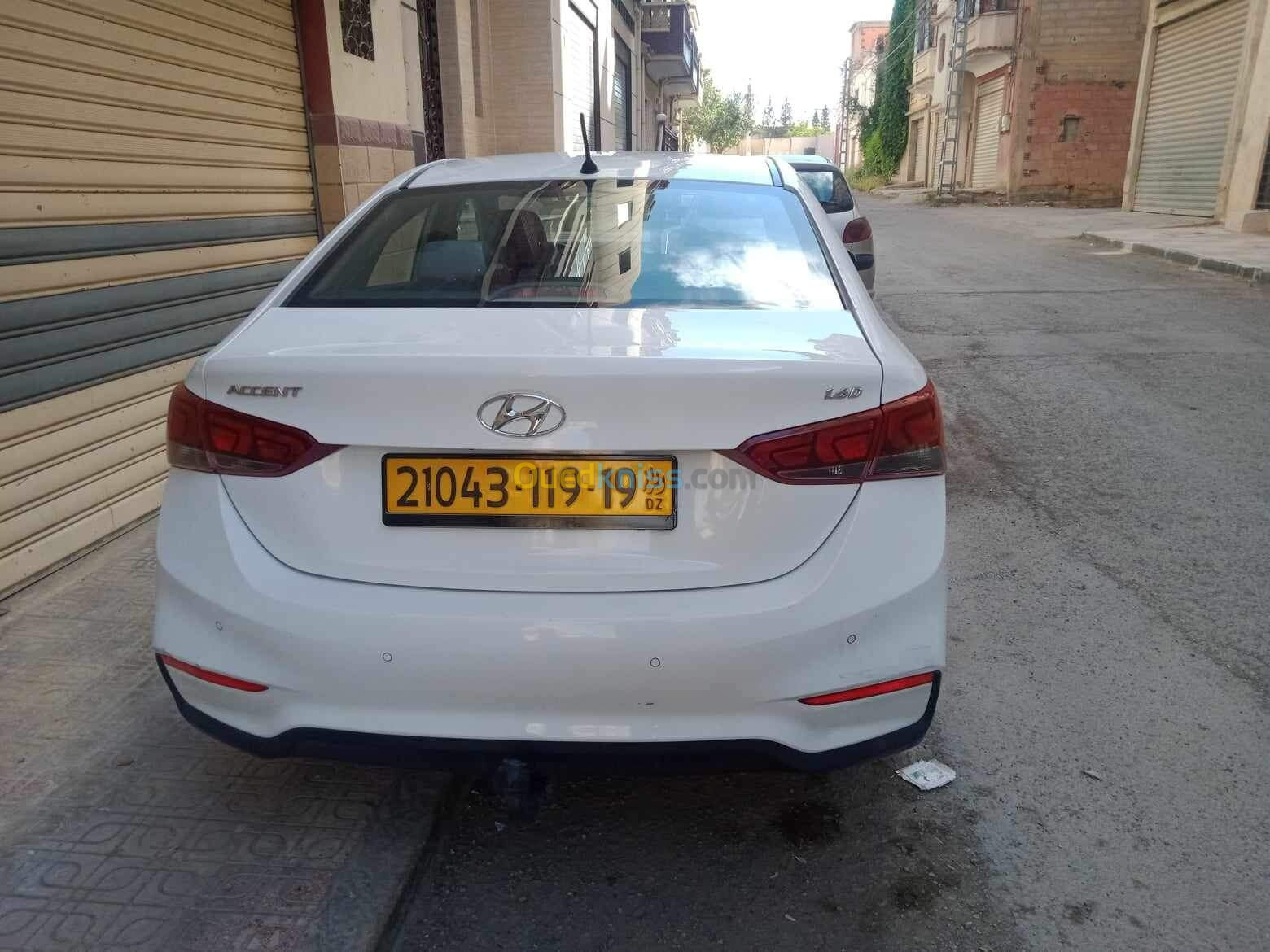 Hyundai Accent RB  4 portes 2019 Accent RB  4 portes