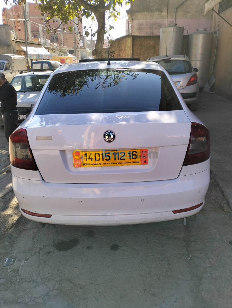 Skoda Octavia 2012 Elegence