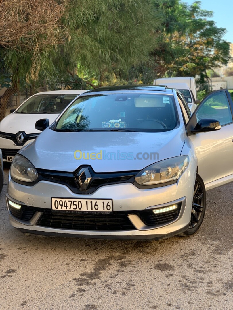 Renault Megane 3 2016 GT Line Black Touch