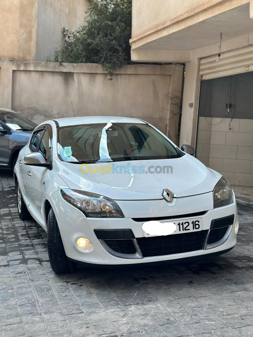 Renault Megane 3 2012 Sport Edition