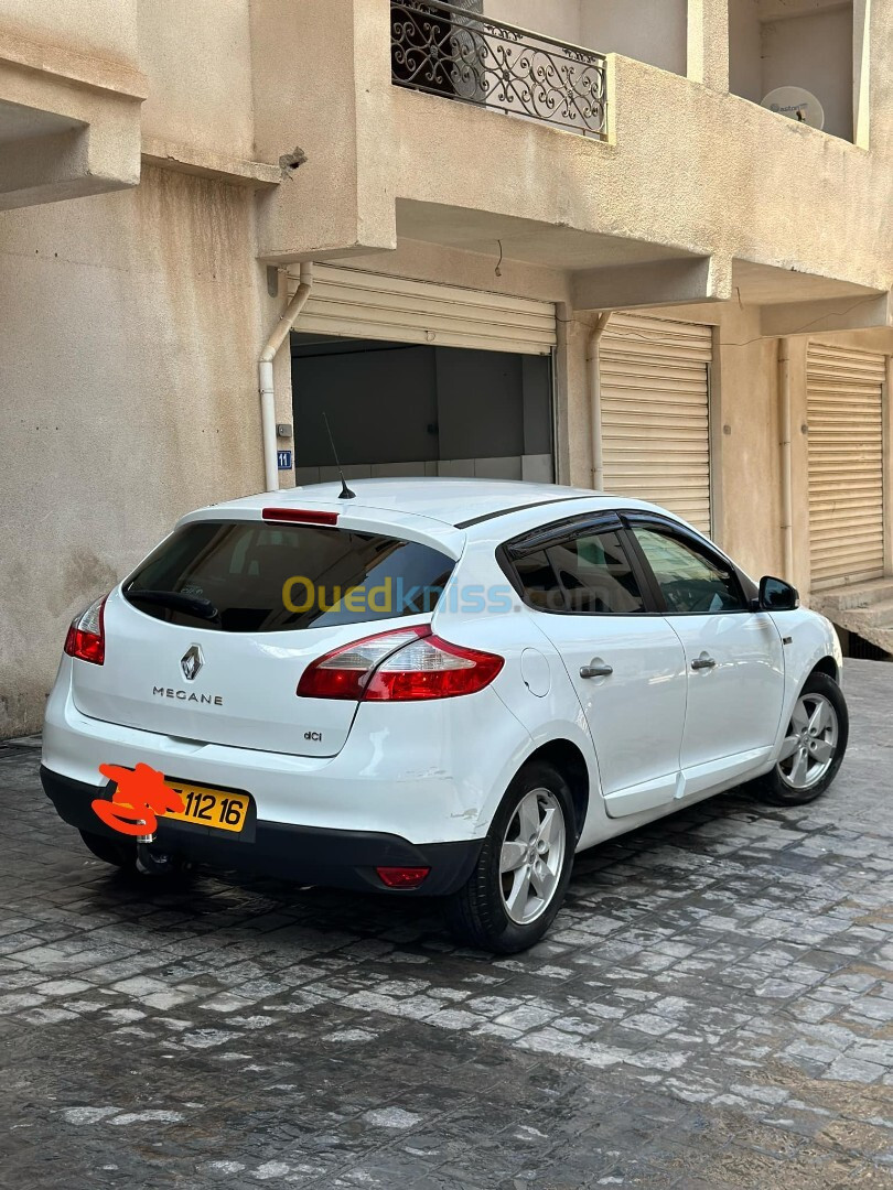 Renault Megane 3 2012 Sport Edition