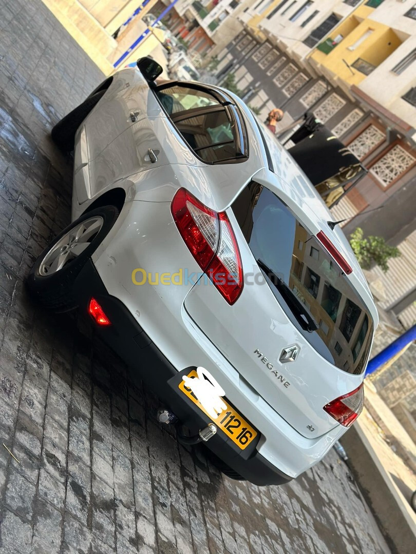 Renault Megane 3 2012 Sport Edition