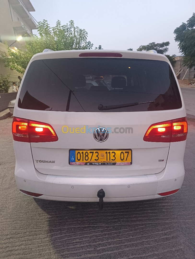 Volkswagen Touran 2013 Life