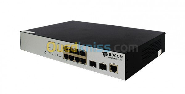 BDCOM S2500P/C Series Full Gigabit POE Switches, L2 managed