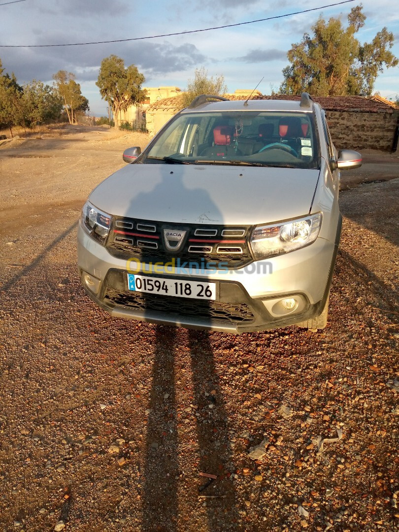 Dacia Sandero 2018 Stepway restylée