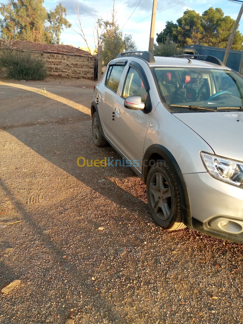 Dacia Sandero 2018 Stepway restylée