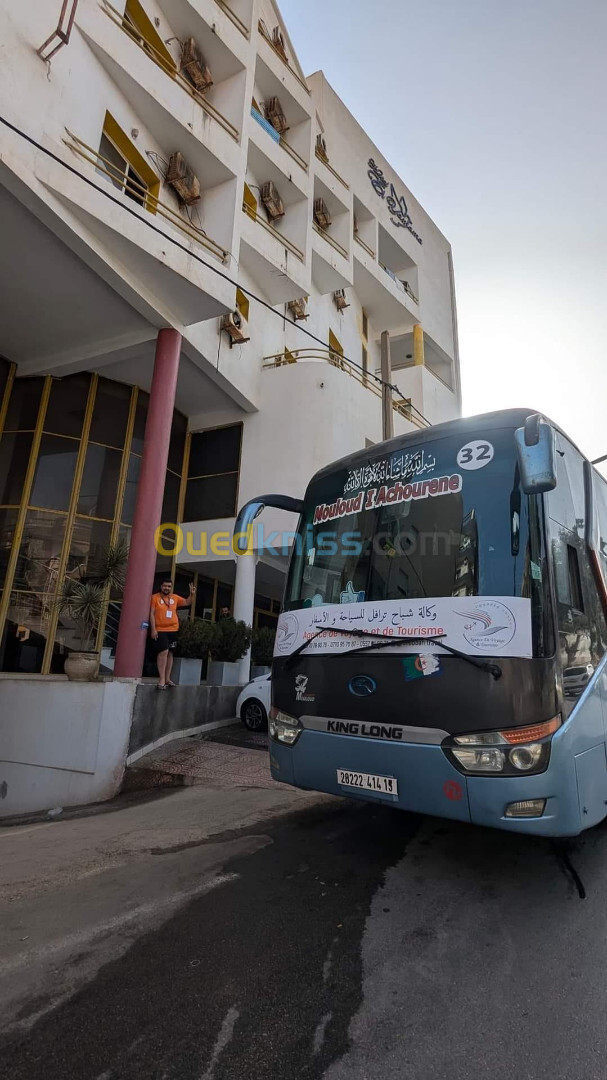 voyage organisé Oran - Tlemcen - Mostagnem - Ain temouchent