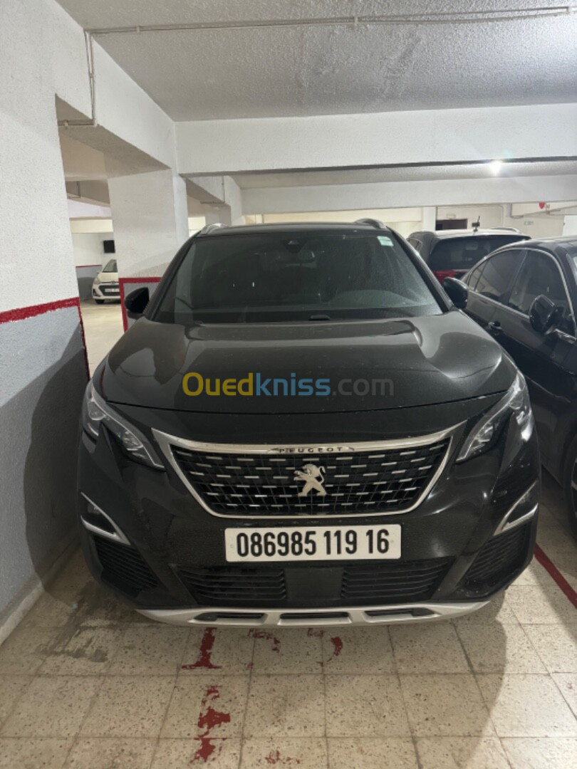 Peugeot 3008 2019 Gt line