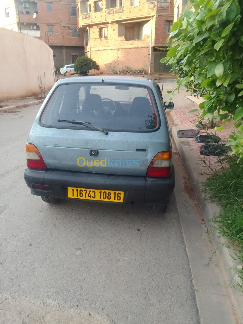 Suzuki Maruti 800 2008 Maruti 800