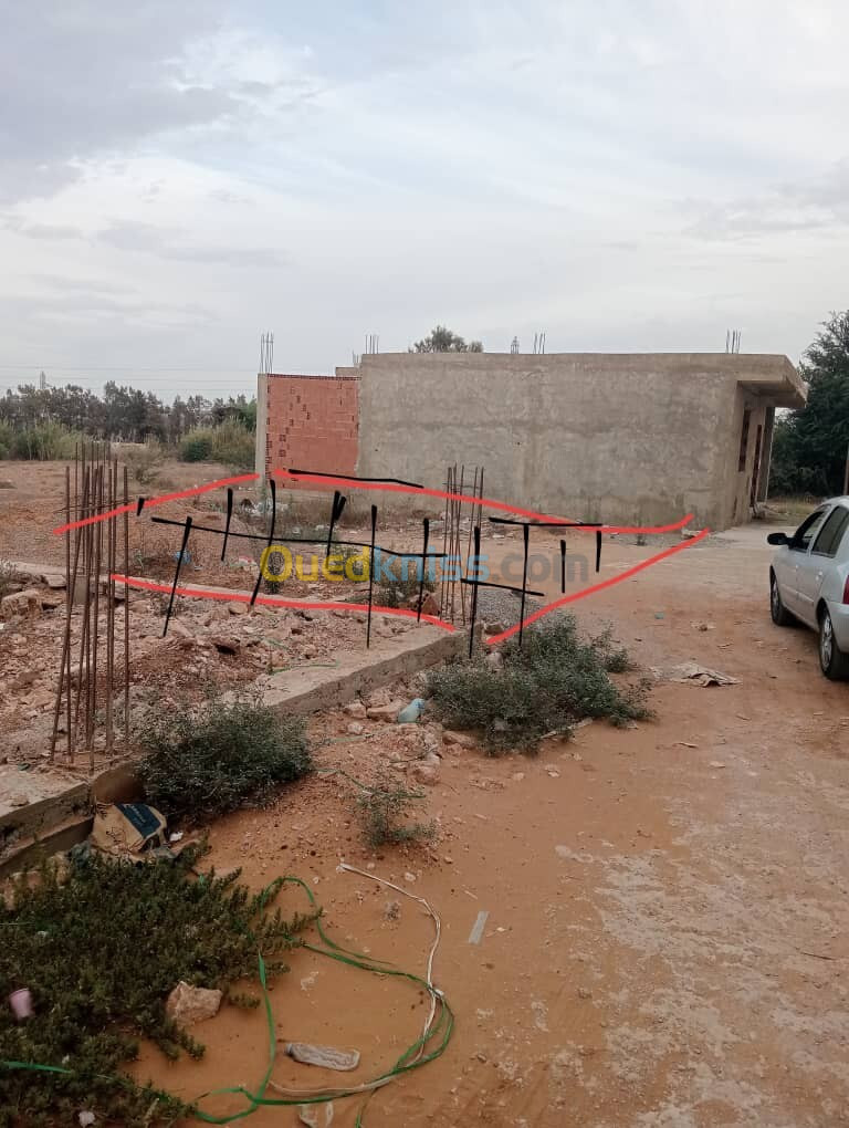 Vente Terrain Mostaganem Mostaganem