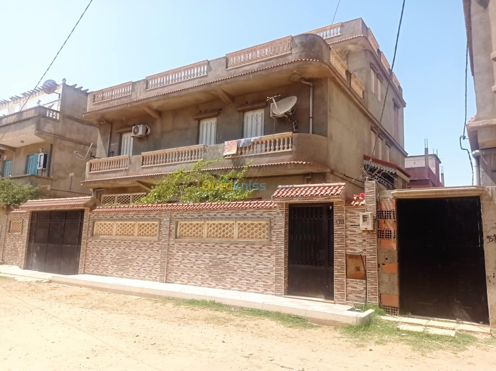 Vente Villa El Tarf Echatt