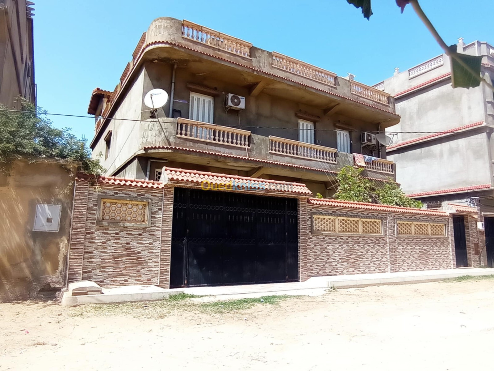 Vente Villa El Tarf Echatt