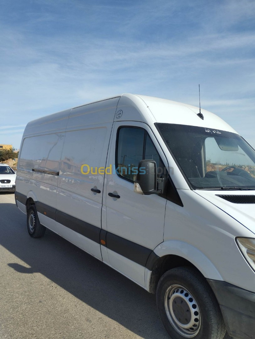 Mercedes sprinter 2013