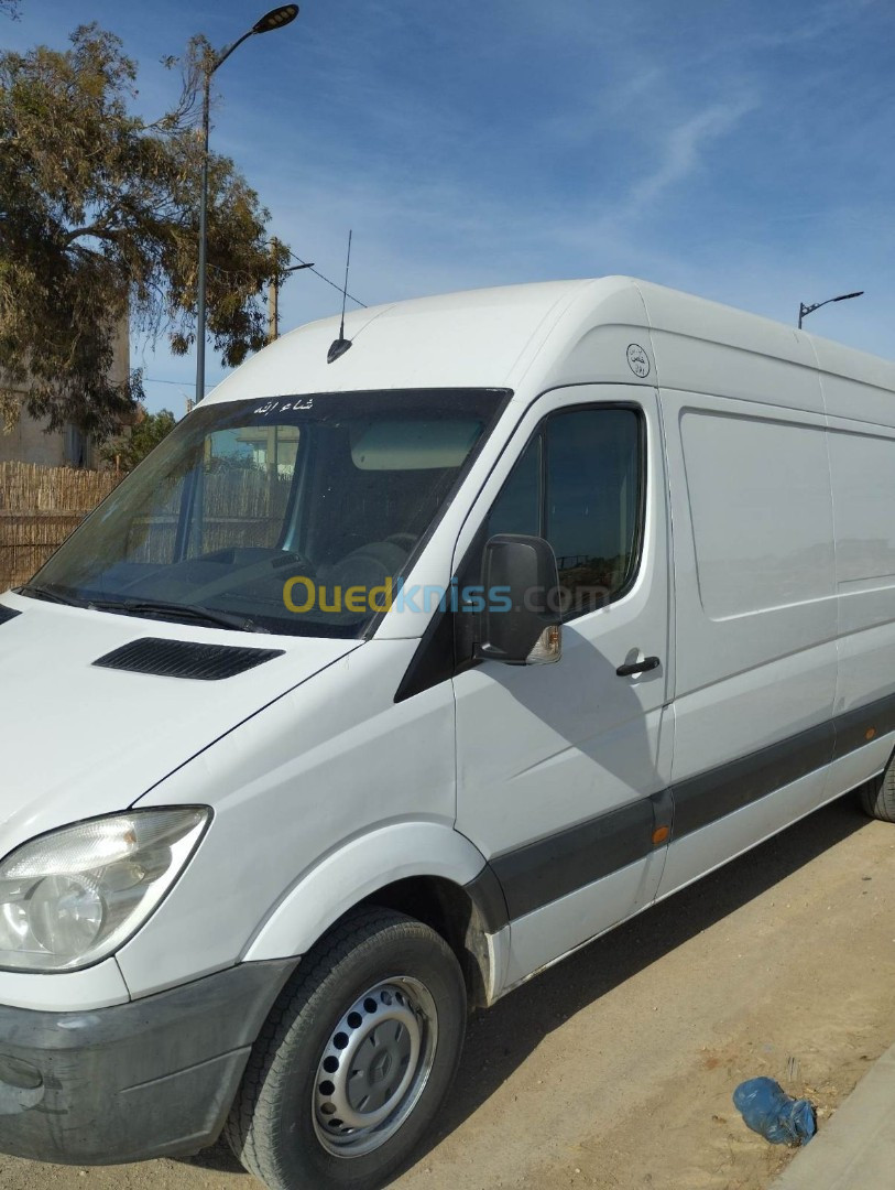 Mercedes sprinter 2013