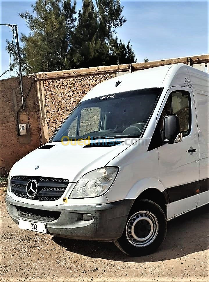 Mercedes sprinter 2013