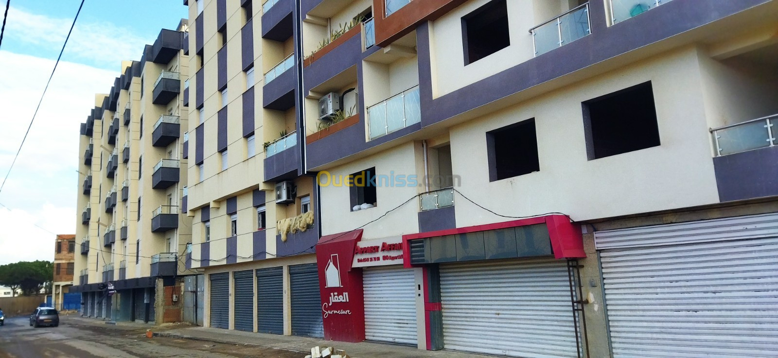 Vente Appartement F2 Alger Bordj el kiffan