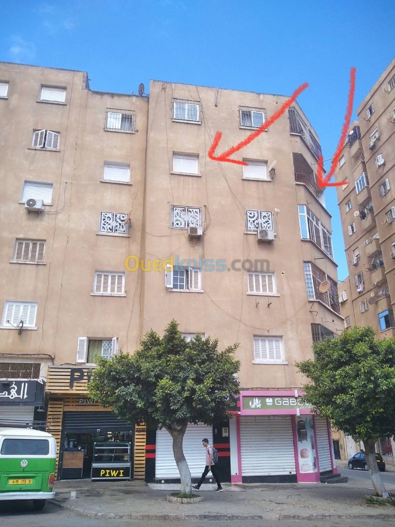 Vente Appartement F3 Oran Oran