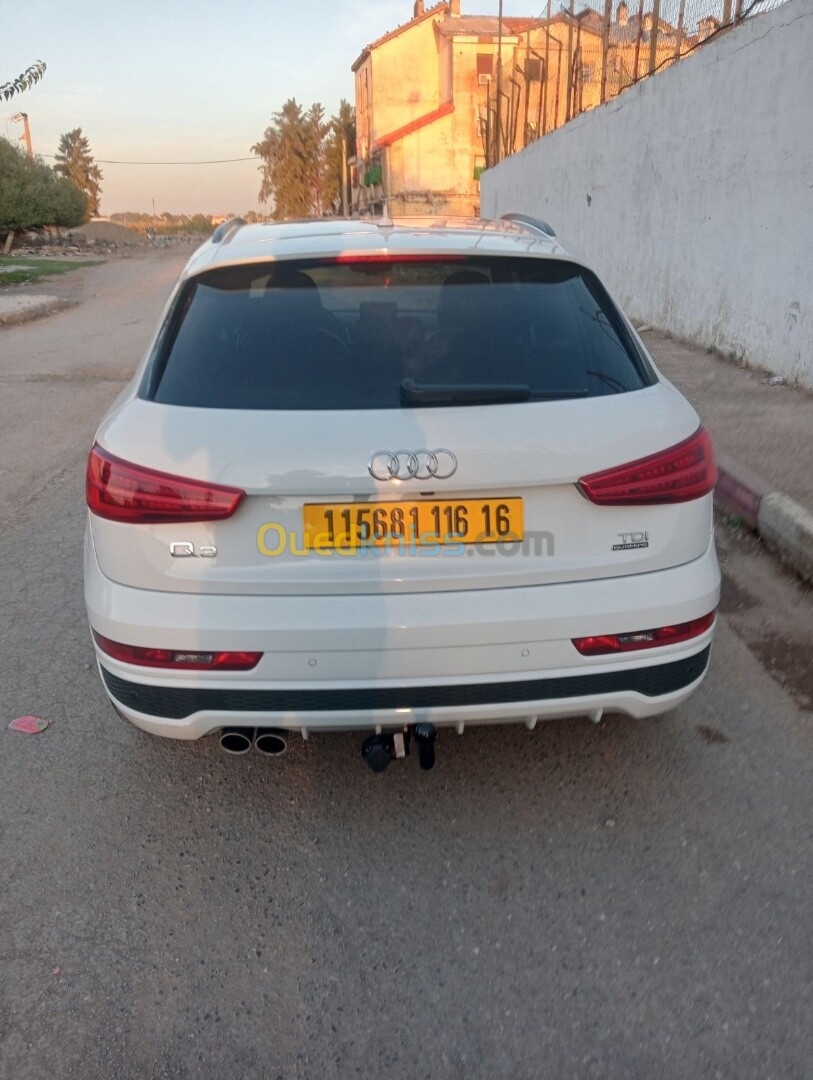 Audi Q3 2016 S Line