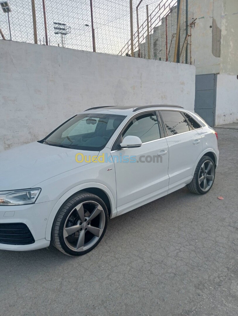 Audi Q3 2016 S Line