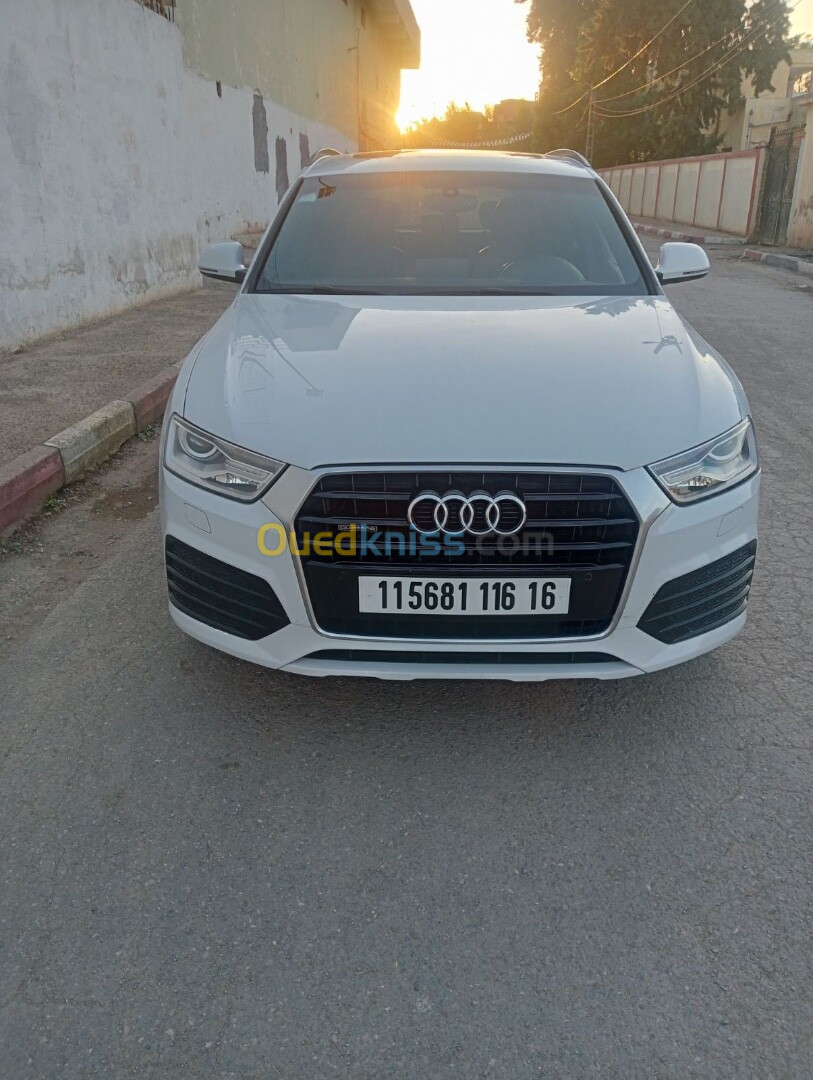 Audi Q3 2016 S Line