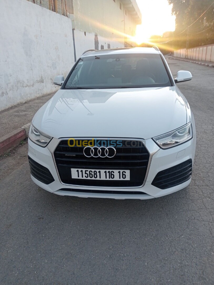 Audi Q3 2016 S Line