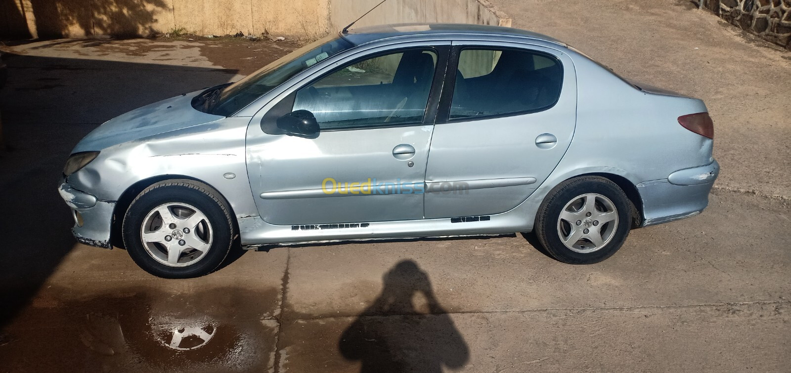 Peugeot 206 Sedan 2007 206 Sedan