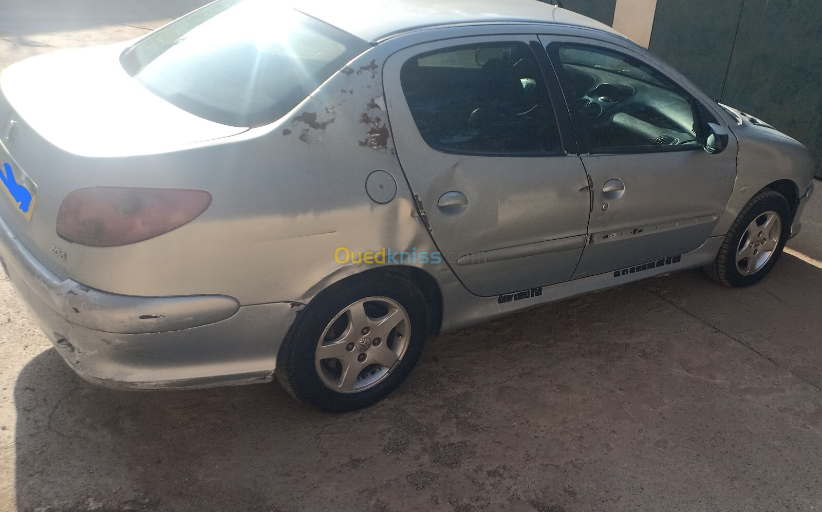 Peugeot 206 Sedan 2007 206 Sedan