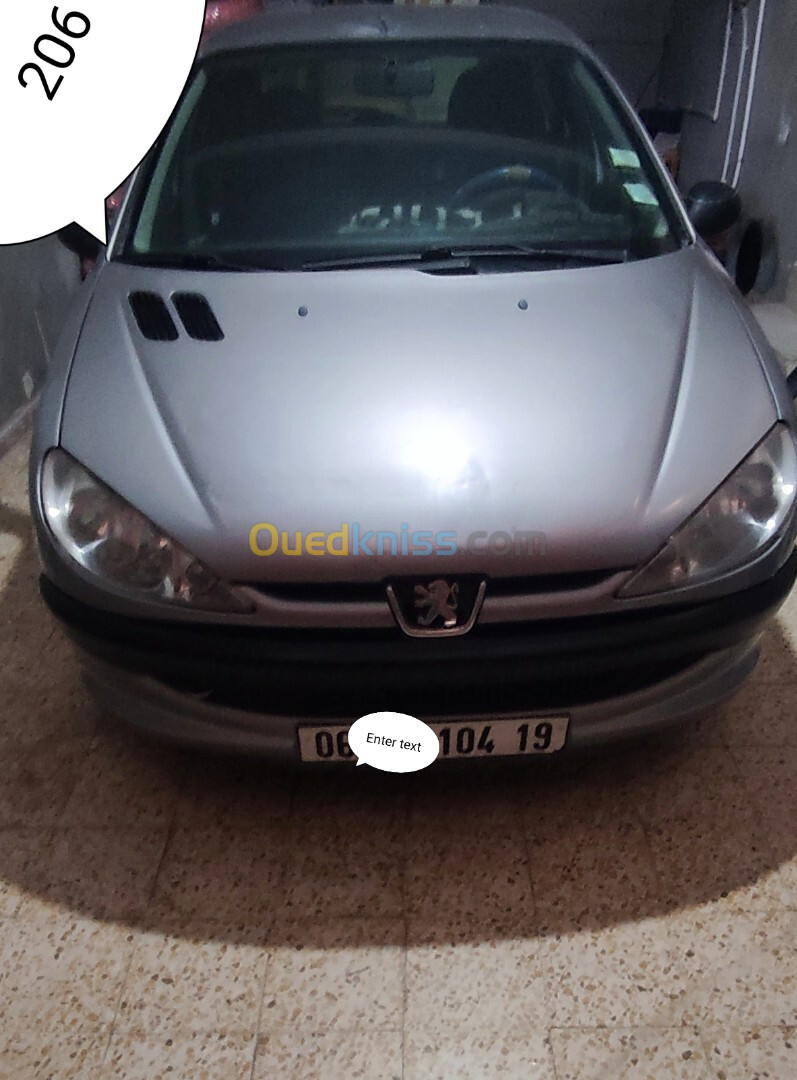 Peugeot 206 2004 206