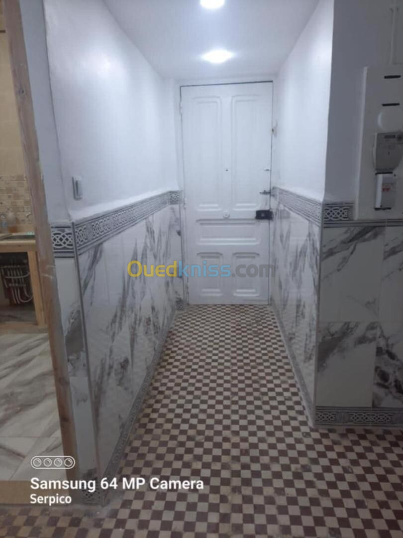 Vente Appartement F3 Alger Bab el oued