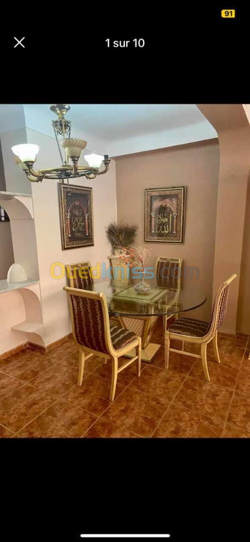 Location Appartement F4 Alger Kouba