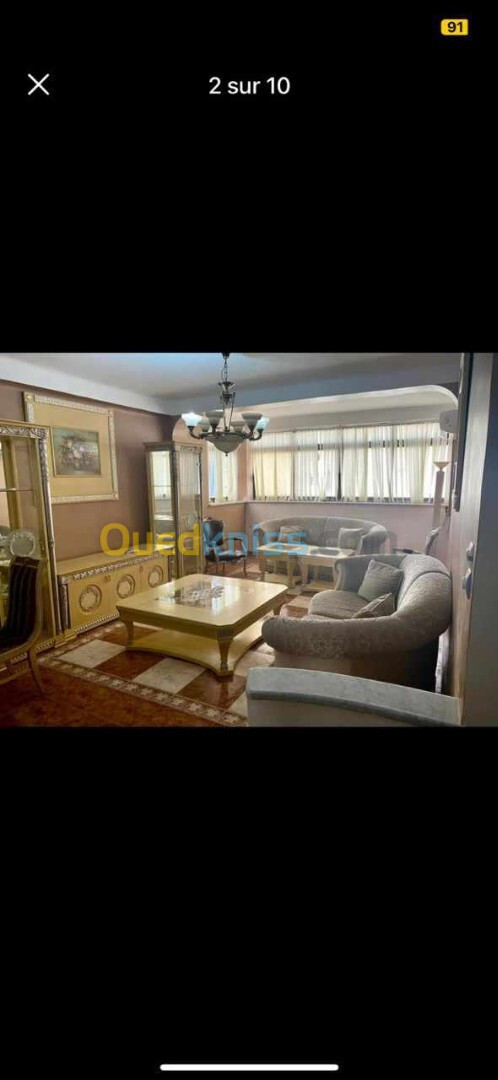 Location Appartement F4 Alger Kouba