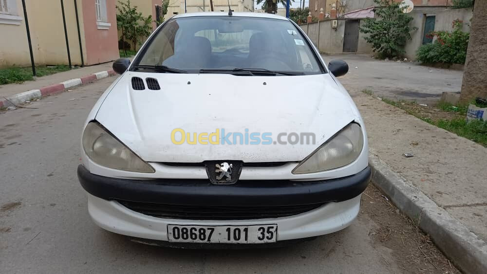 Peugeot 206 2001 206