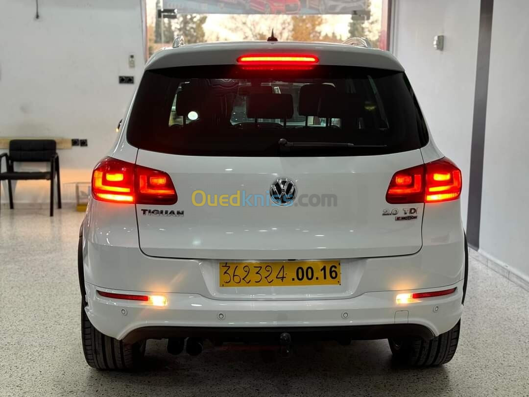 Volkswagen Tiguan 2015 R Line