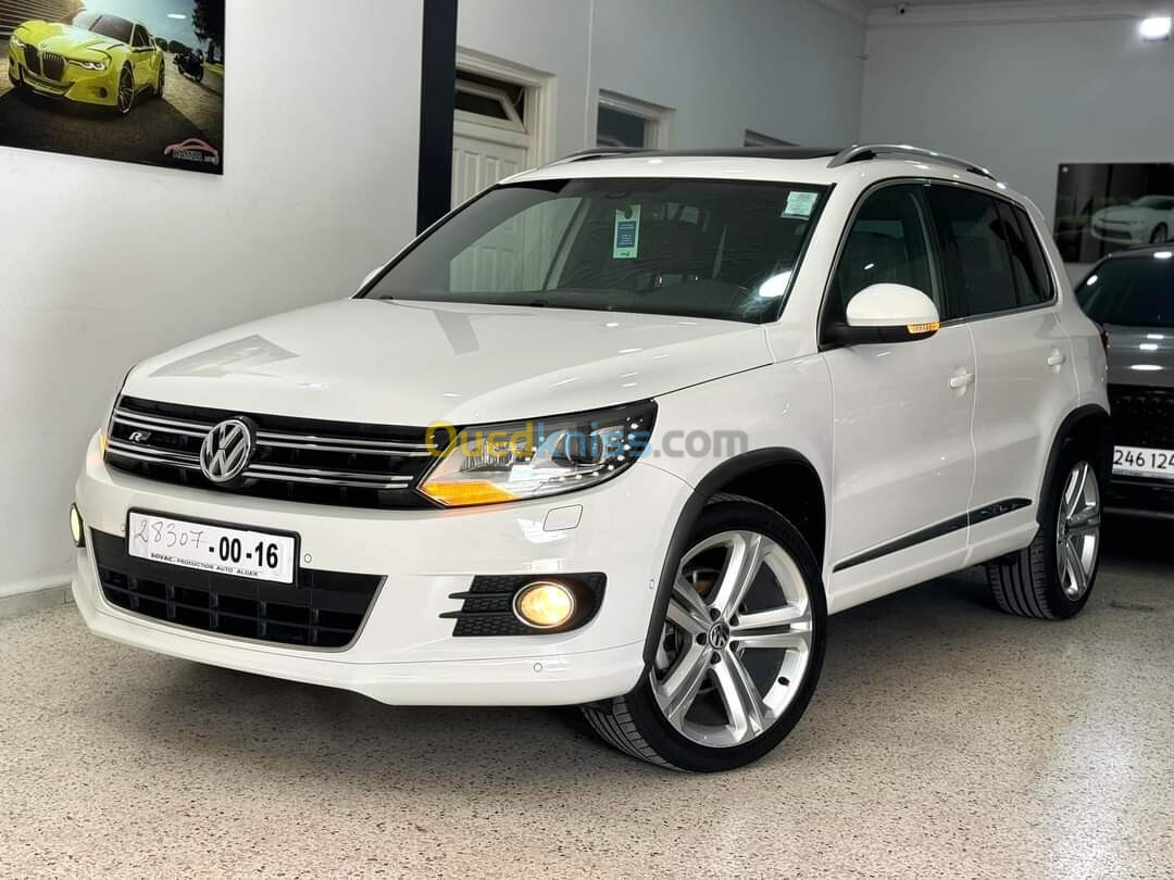 Volkswagen Tiguan 2013 R Line