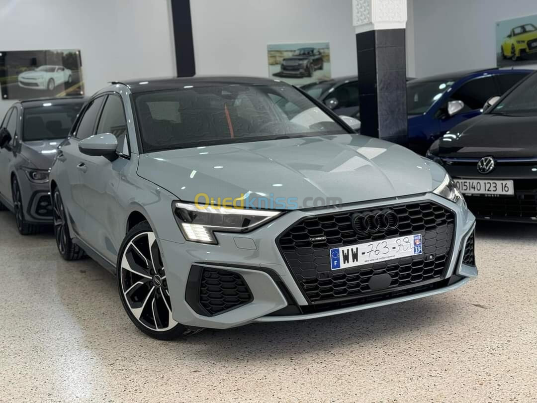 Audi A3 2023 S line