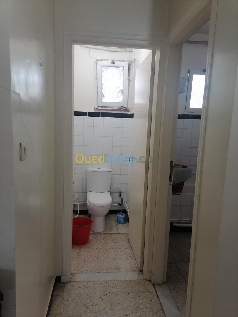 Vente Appartement F3 Alger Les eucalyptus