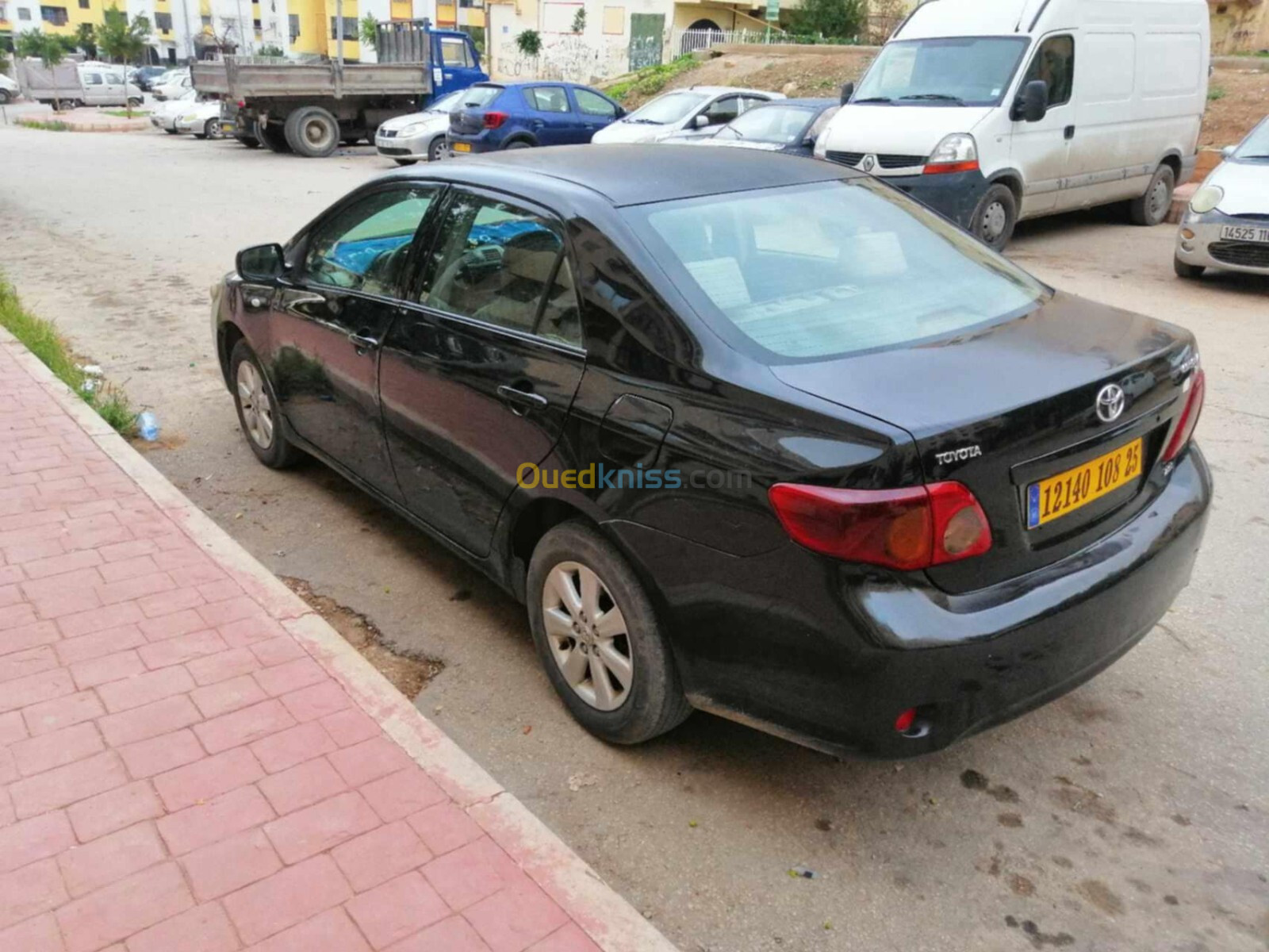 Toyota Corolla Verso 2008 Corolla Verso