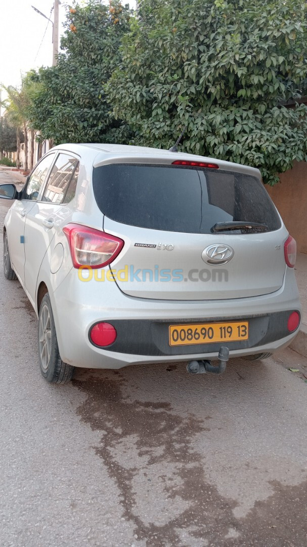 Hyundai Grand i10 2019 Restylée DZ