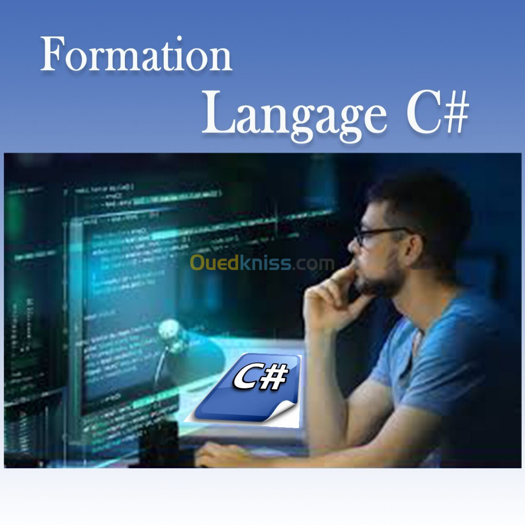 Formation programmation avec le langage C#