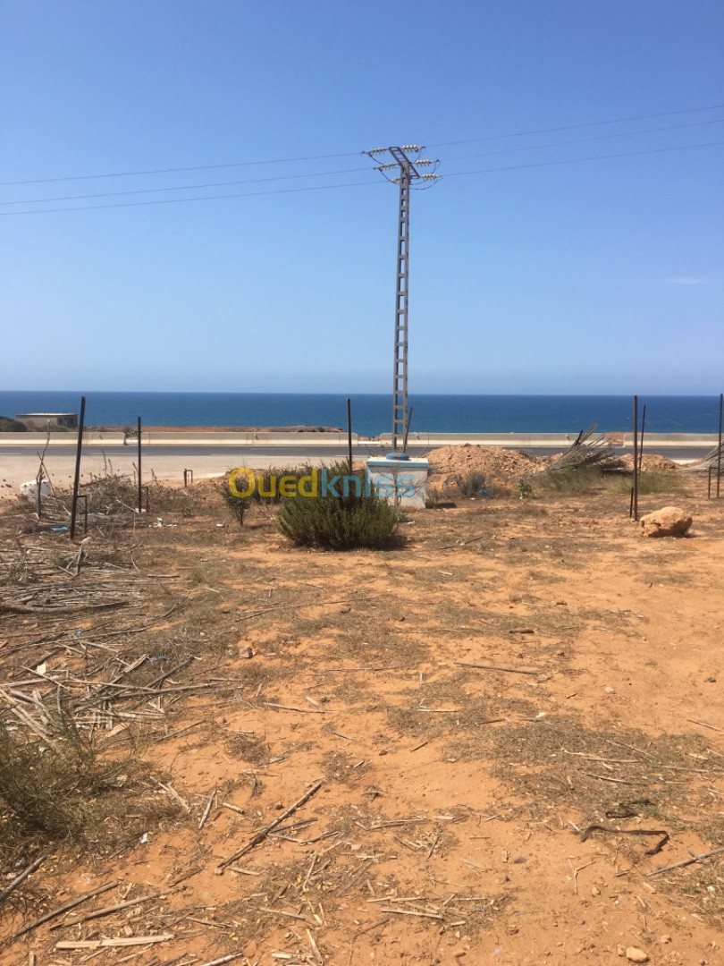 Vente Terrain Mostaganem Abdelmalek ramdane